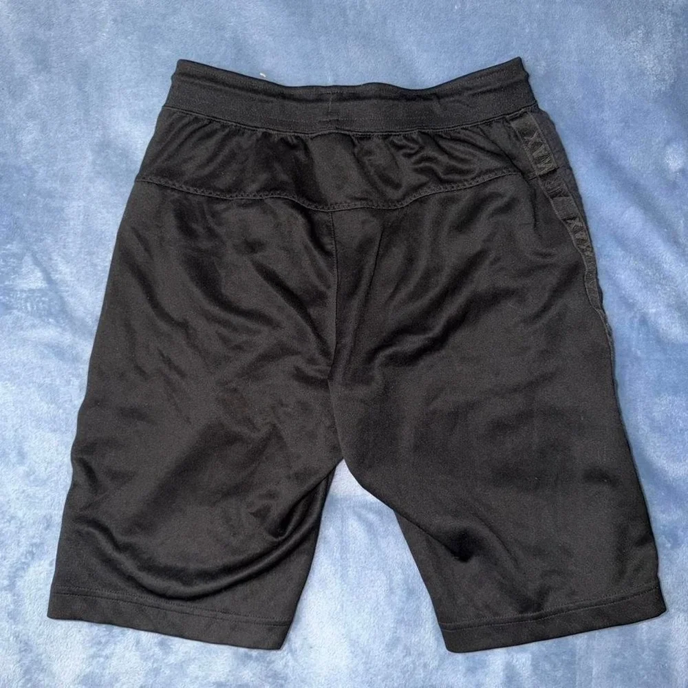 Nike black tech shorts Size S